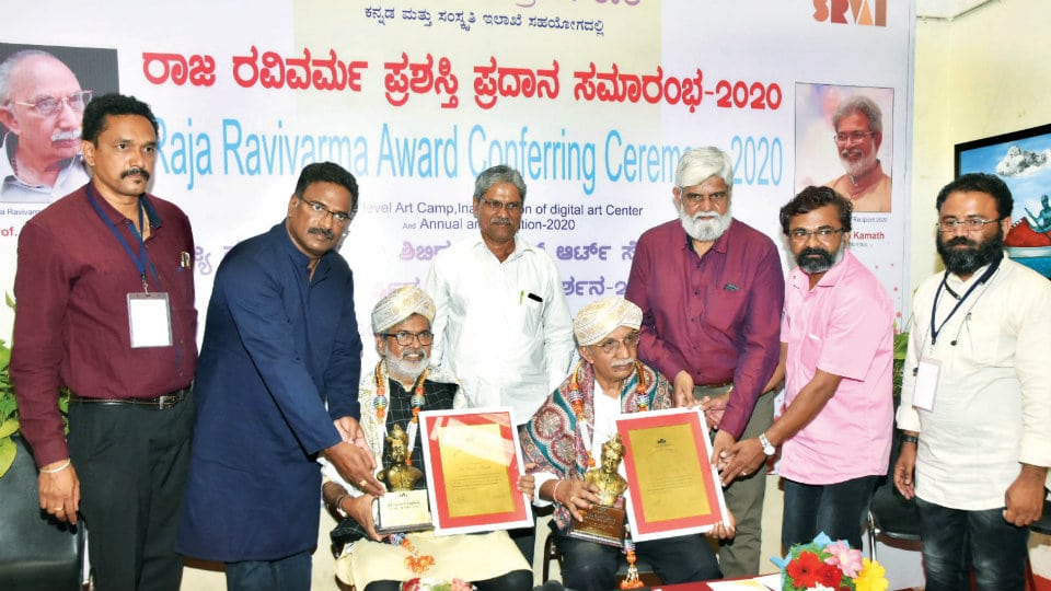 Raja Ravi Varma Award conferred