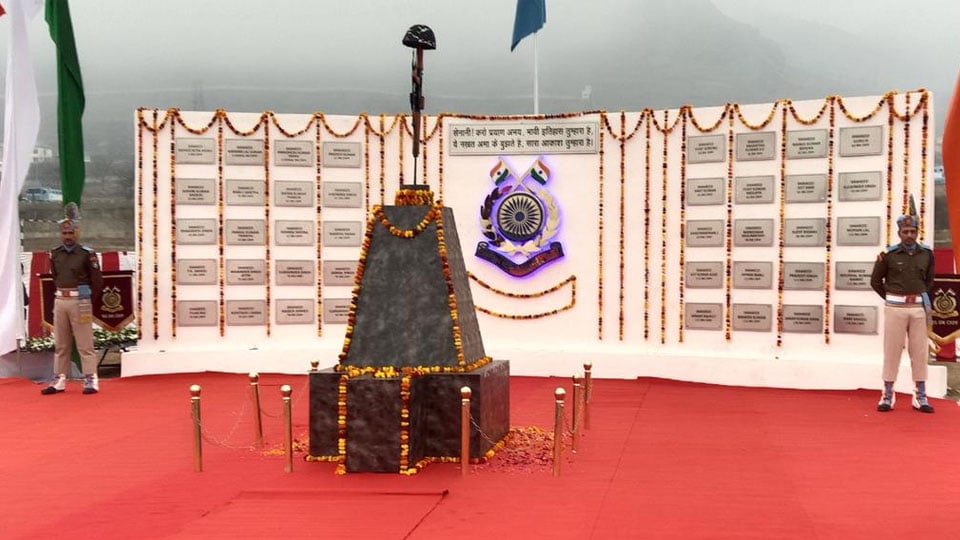 CRPF opens Memorial near Pulwama terror attack site