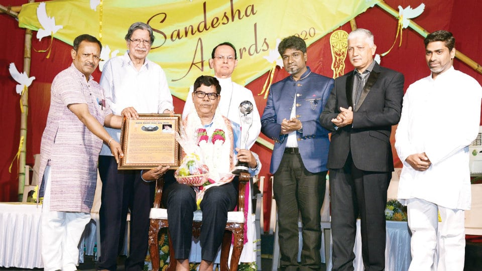 Sandesha Award Conferred