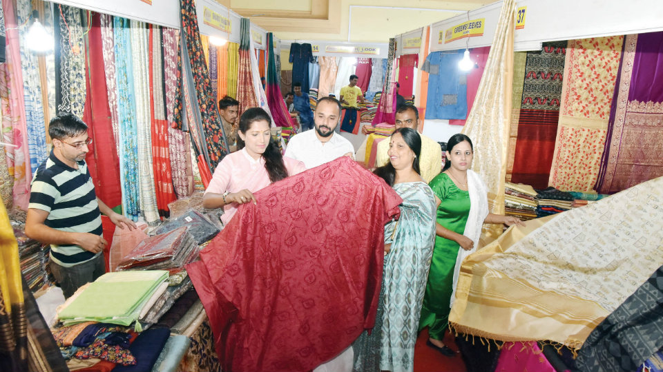 Silk India-2020 exhibition to conclude on Mar. 1 - Star of Mysore