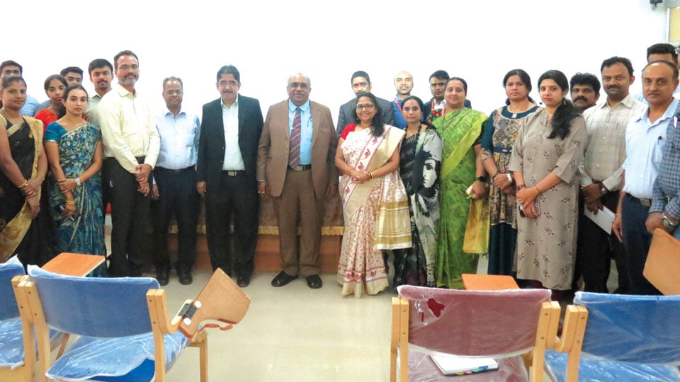 VC inaugurates FDP on ‘Teaching techniques using Gamification’