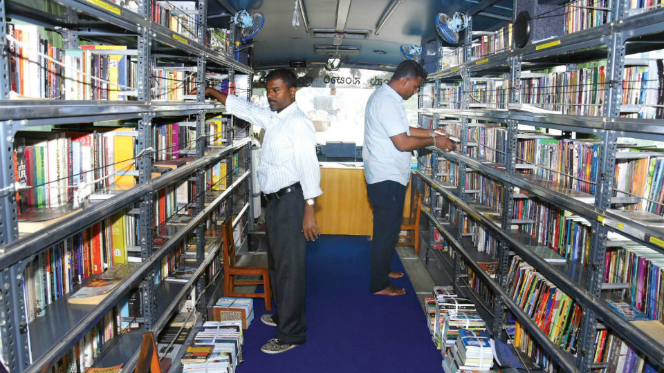Mobile Library, a boon for bibliophiles