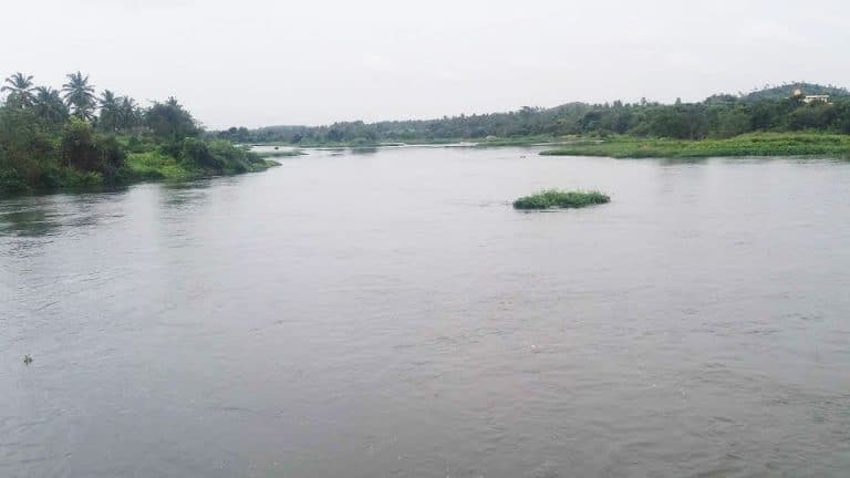 Woman with child jumps to Cauvery River - Star of Mysore