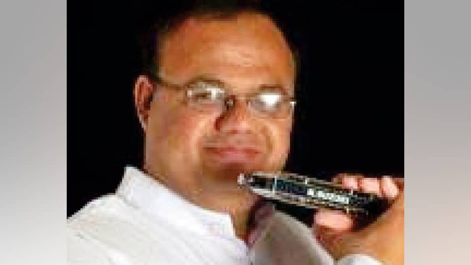 Unique Harmonica Karnatak concert at Nadabrahma