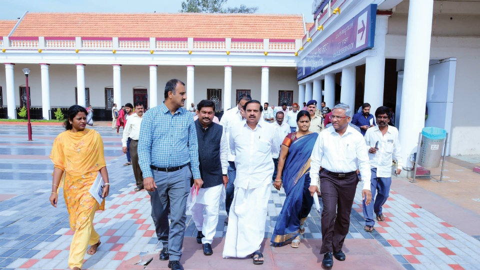 PAC inspects City Railway Station
