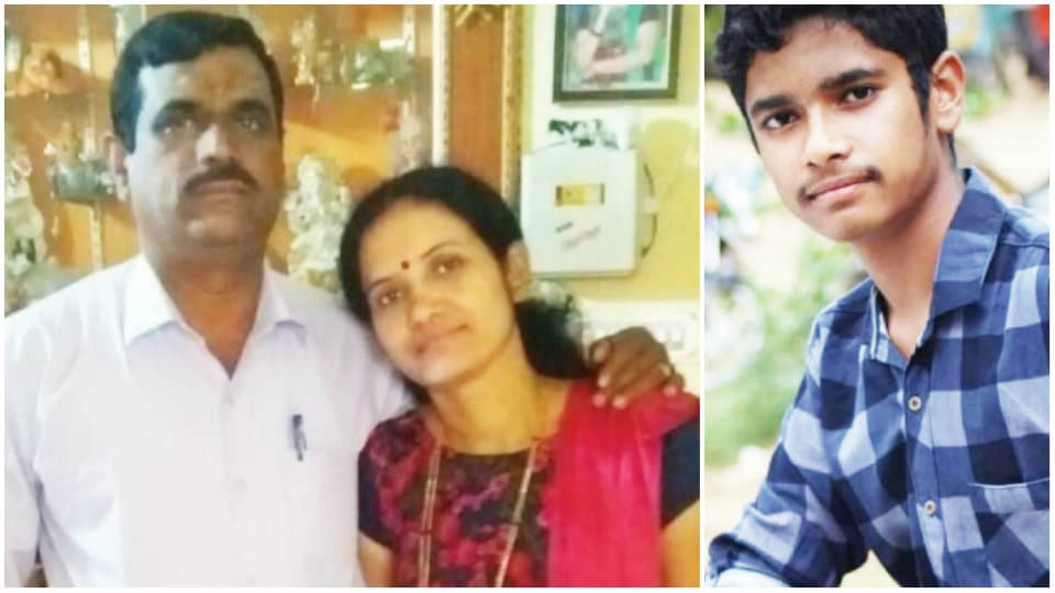 Fire accident while lighting water stove: Constable, son die; wife seriously injured