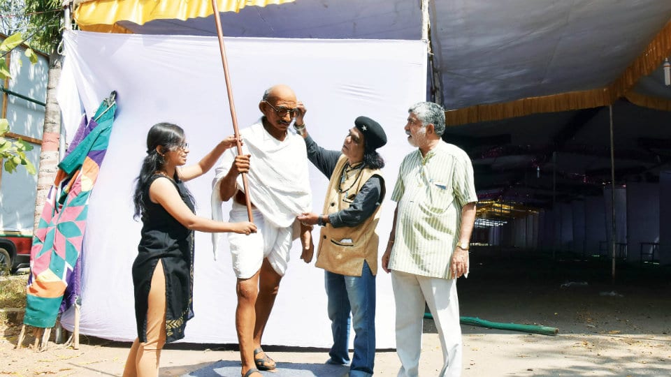 Bahuroopi on Gandhi Patha set to be steered by Addanda Cariappa