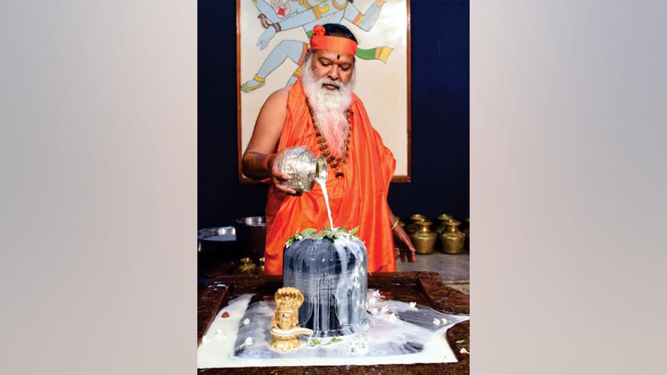 Mahashivaratri events at Ganapathy Ashram from Feb. 20 to 22