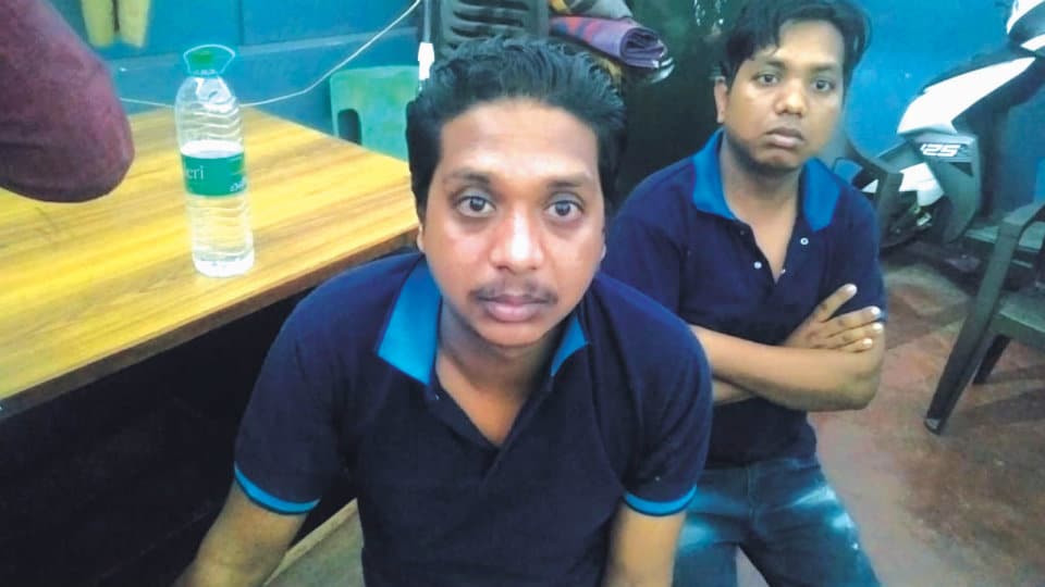 Two Bangladeshi men arrested for illegal stay