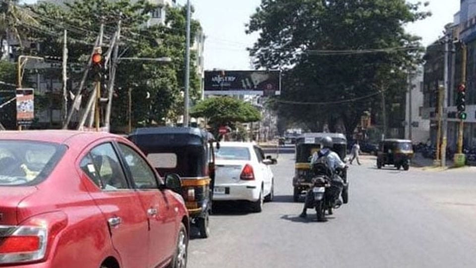 Pedestrian Crossing at Panchavati Circle: A herculean task