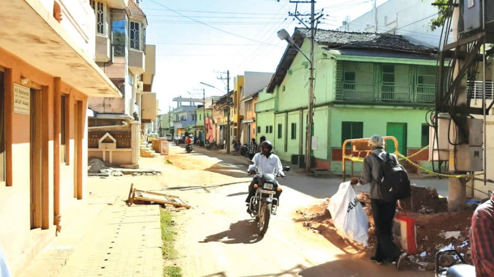 Plea to speed up works next to Shanthala Theatre