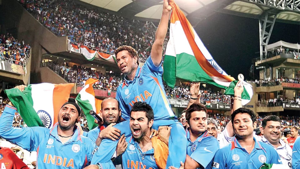 Sachin Tendulkar ‘Carried On Shoulders’: World Cup 2011 Moment wins Laureus Award