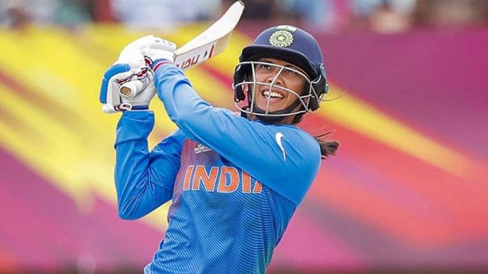 Smriti Mandhana shines as India beat Australia in Tri-Series