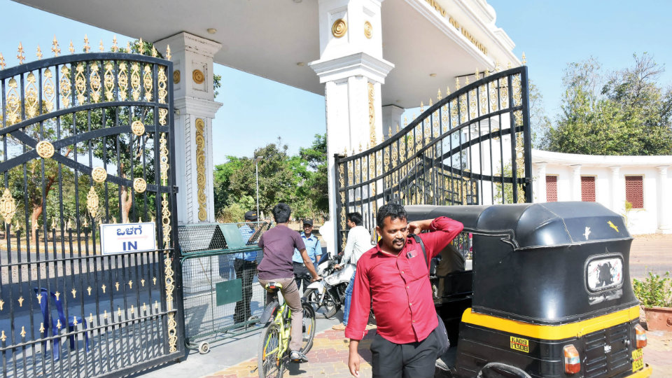 Restriction on entry of private vehicles into Gangothri Campus: A welcome move