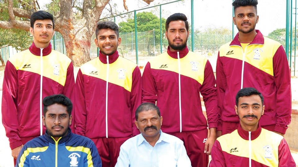 UoM Kick-Boxing team for All-India Meet in UP