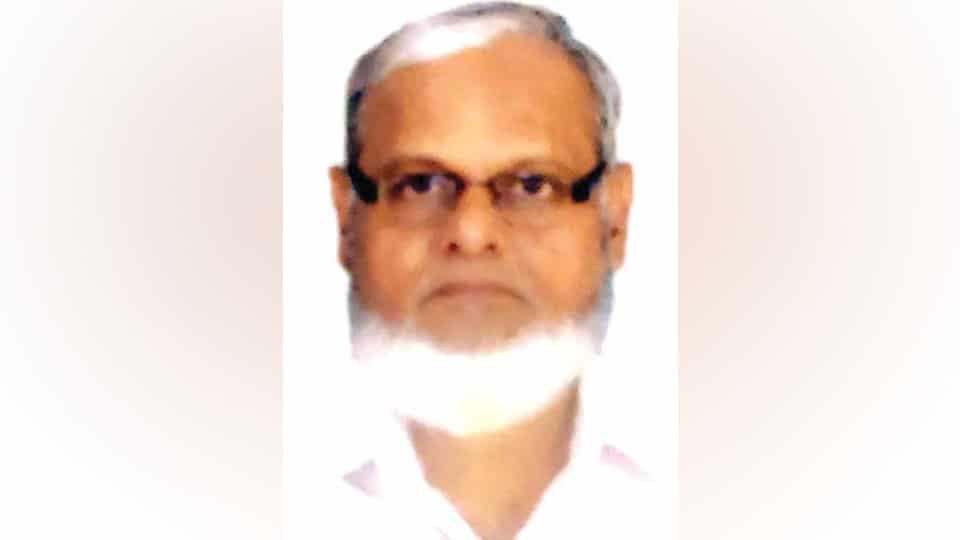 Alhaj Dr. Mohammed Ziaulla