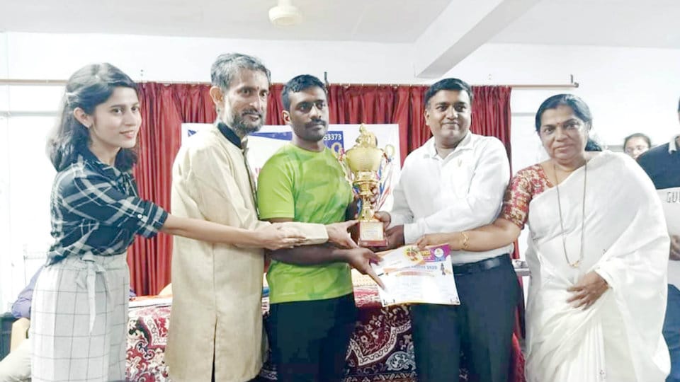 Mysureans excel at Dwaraka Trophy  Inter-District Open Rapid Chess