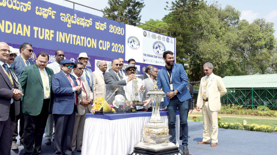 All India Turf Invitation Cup at MRC Winners of Day-1 Events