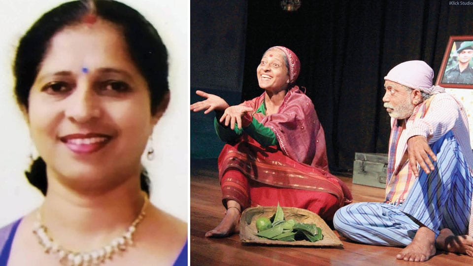 Kittur Rani Chennamma award for Anitha Cariappa