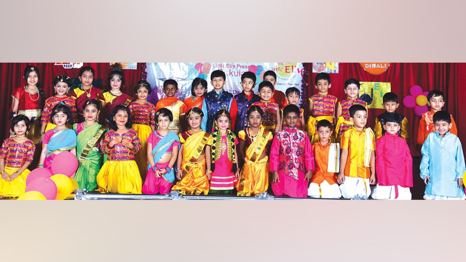 Pre-School children highlight ‘Festivals of India’
