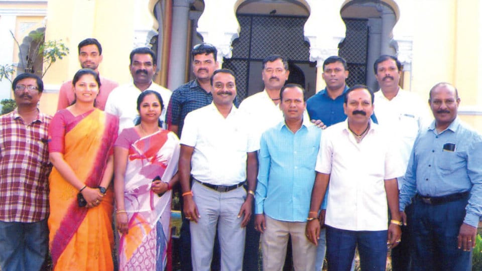 Elected office-bearers