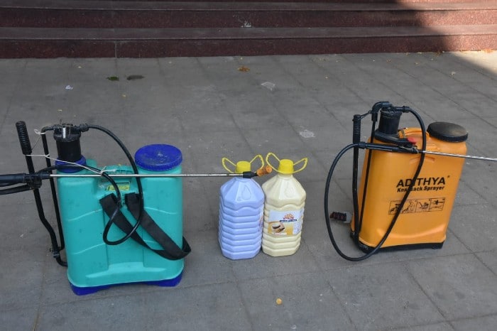 MCC sprays disinfectants in all 65 wards-4