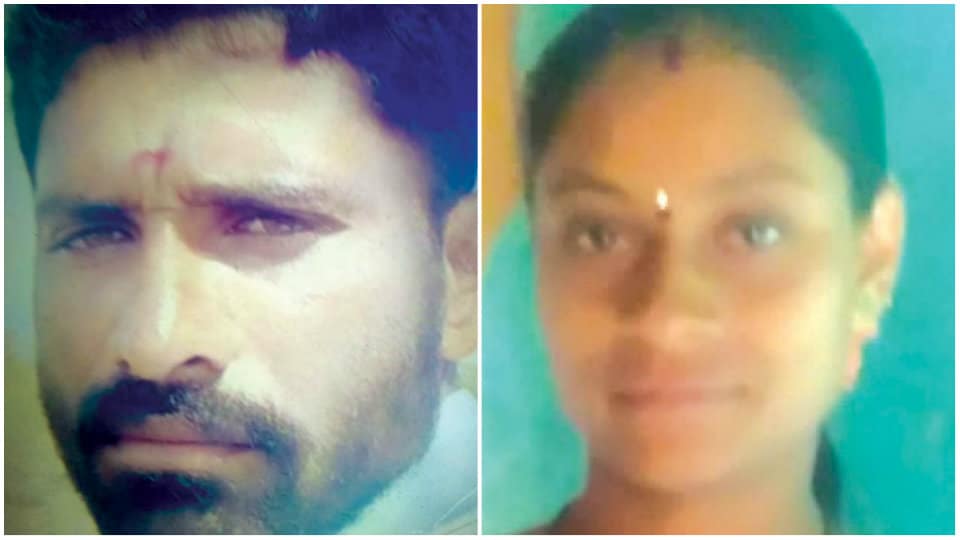 Man murders wife in front of her father