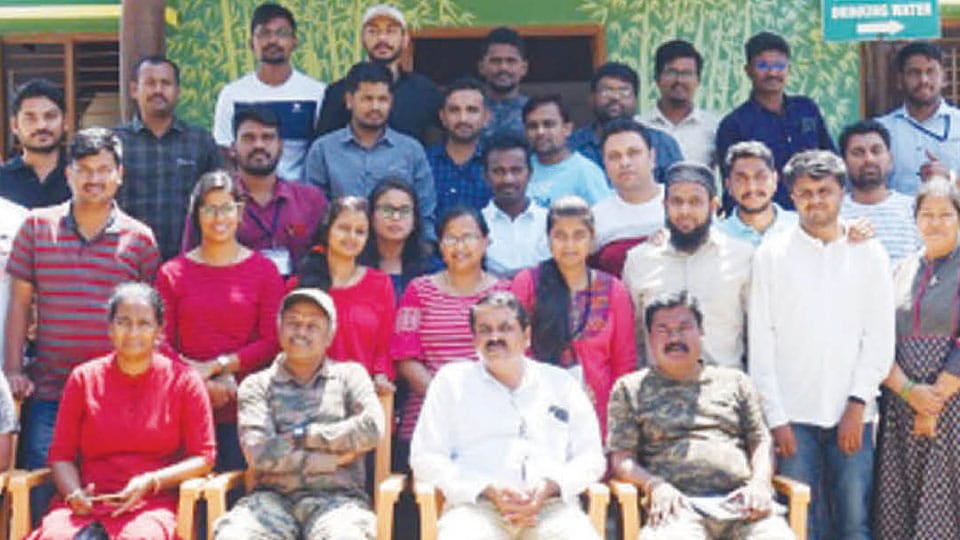 40 ATI medico trainees participate in wildlife conservation workshop