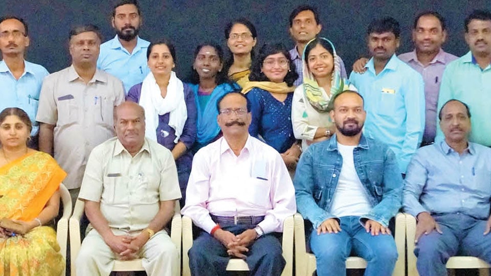 Workshop on ‘Research Ethics’ held at RIE