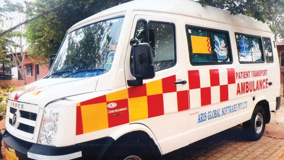PFA Mysuru launches Mobile Ambulance Service