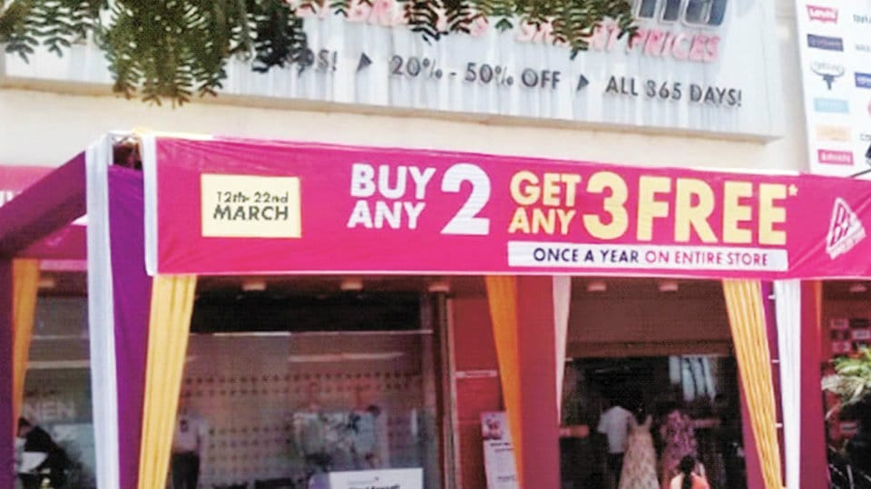 Celebrate Ugadi with Brand Factory’s Once A Year – Buy 2 Get 3 Offer