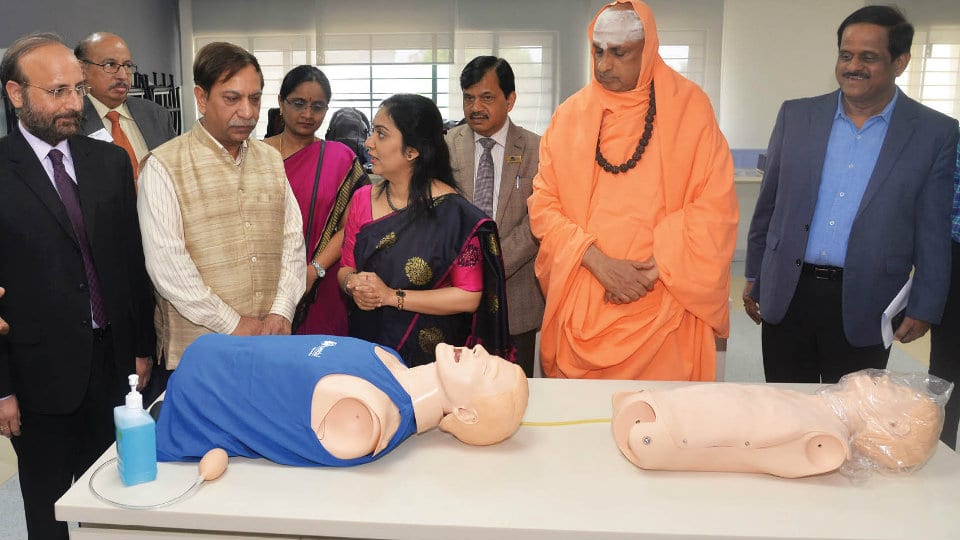 Skill and Simulation Centre opens at JSS Hospital