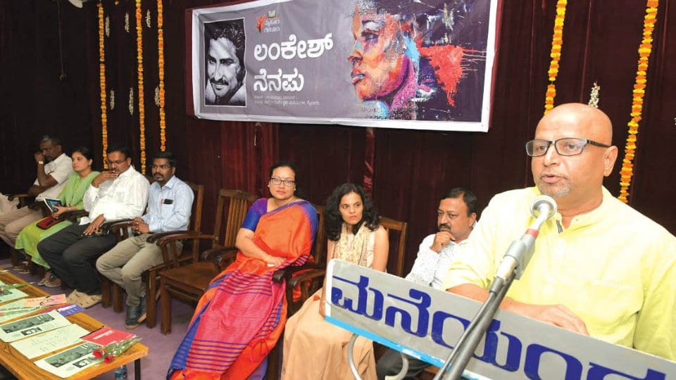 Rural students drew inspiration from Lankesh: Journalist Mattu