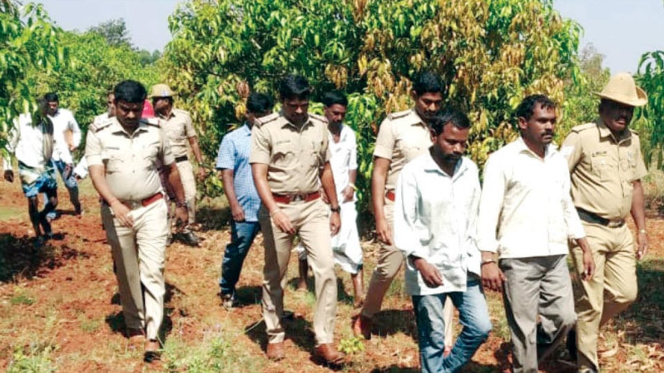 Paramour kills woman; buries her in farmhouse: Four arrested, body exhumed