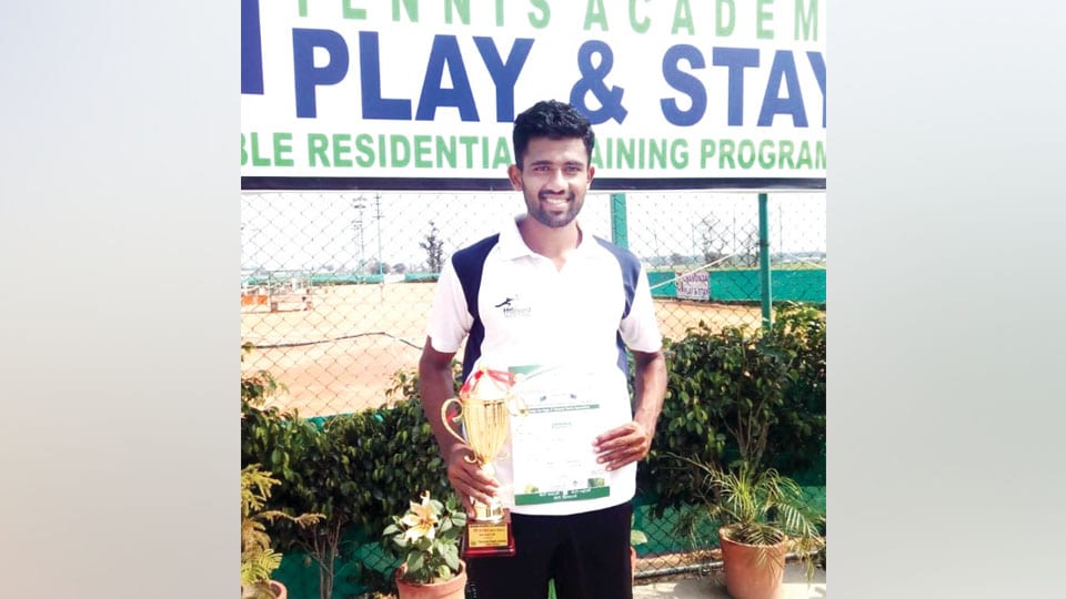 Karnal AITA Men’s Tennis Tourney: Suraj wins Singles title