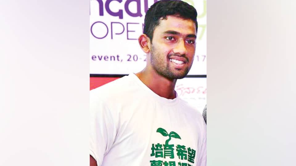 Kolkata ITF Men’s Tennis: Mysuru’s Suraj Prabodh enters main draw