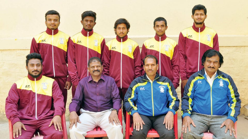 UoM Gymnastic team for All India Meet