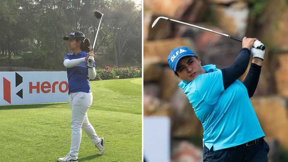 Hero Women’s Pro Golf Tour – Leg 5: Vani Kapoor, Amandeep Drall in joint lead