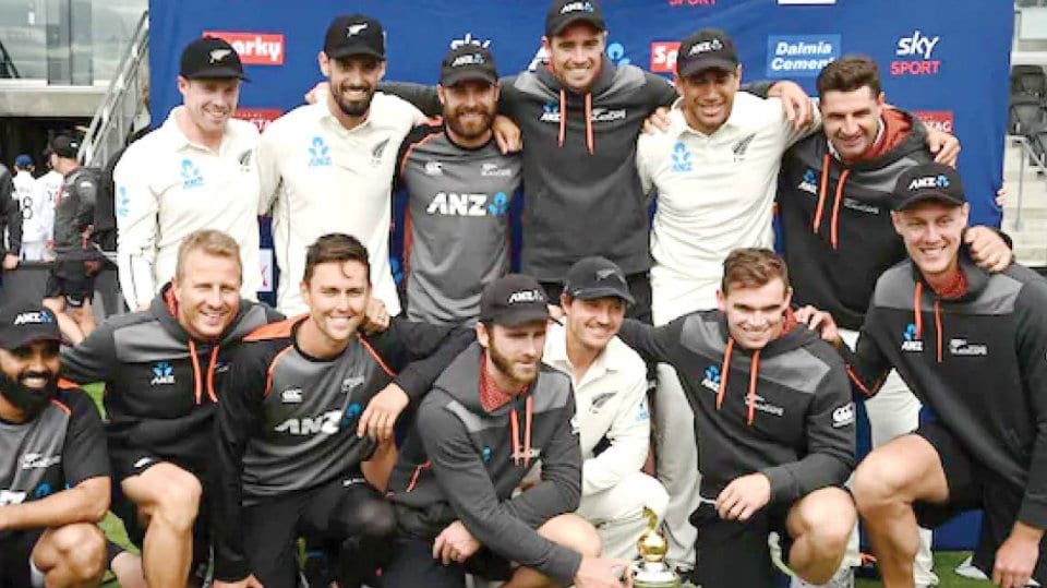NZ beat India by 7 wickets to sweep Test series 2-0
