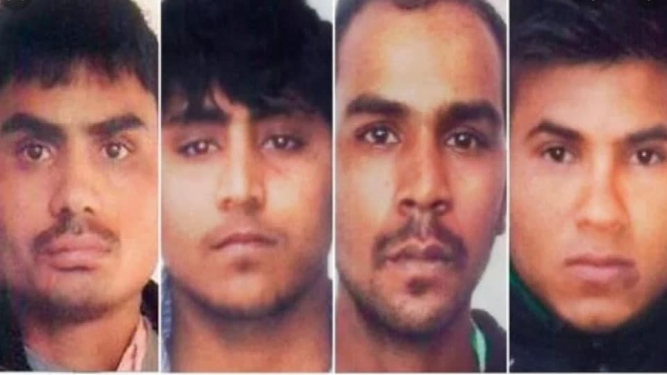 Nirbhaya convicts set to hang on Mar. 20