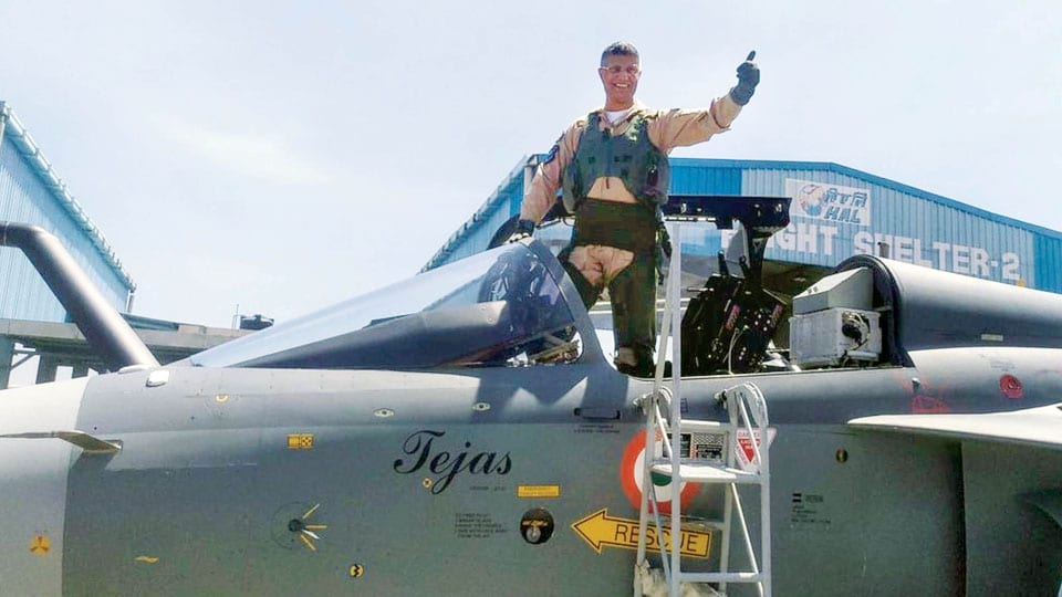 First combat-worthy Tejas takes to skies