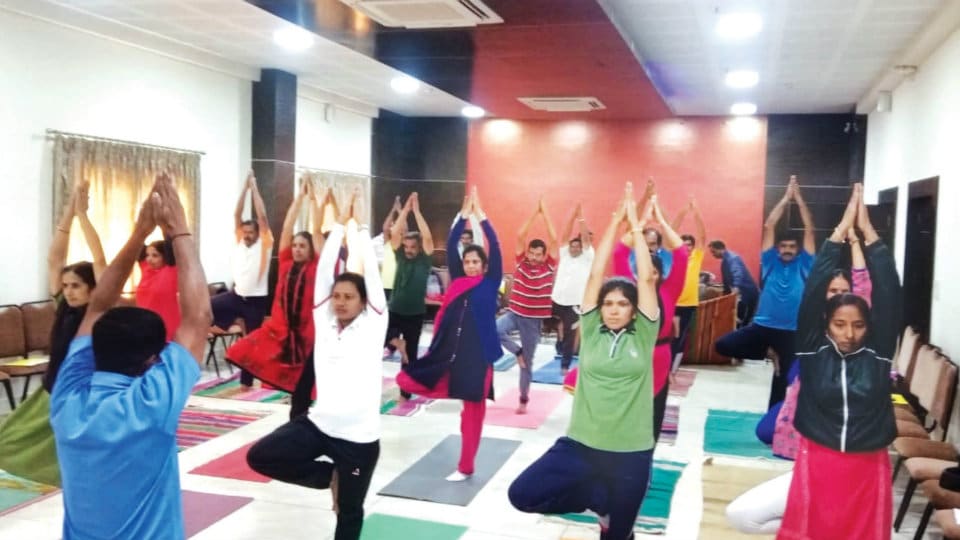 National AYUSH Mission initiative: Yoga training for PE teachers