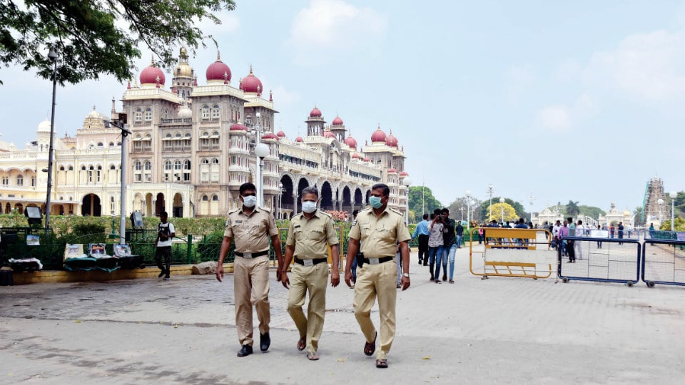 Corona scare: Mysore Palace sees decline in visitors