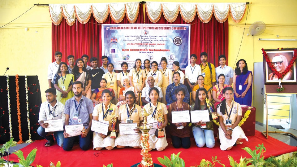 Second State-level ISTE Polytechnic Students’ Convention held