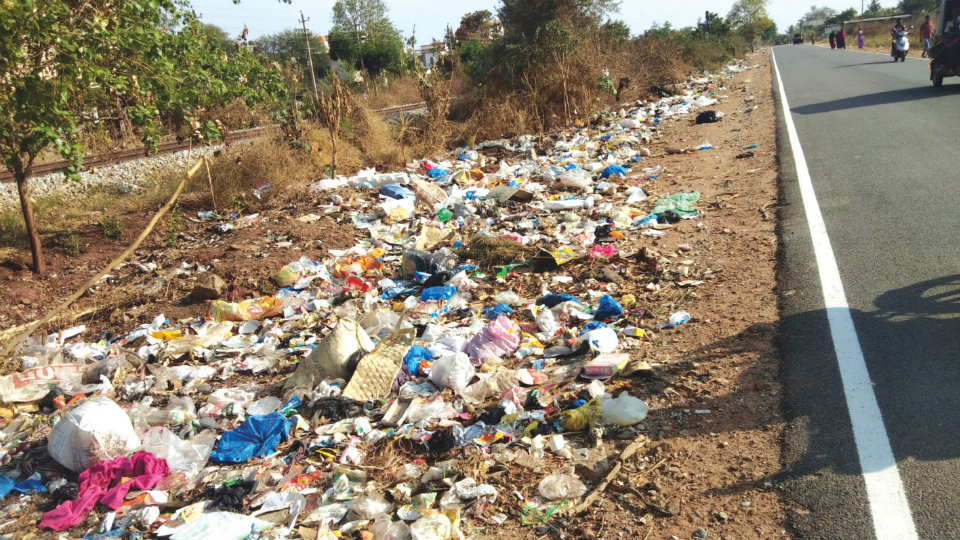 Sewage overflow and garbage irk Srirampura residents