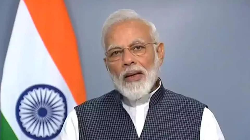 PM Narendra Modi to address Nation tonight at 8