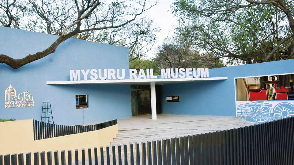 Newly-renovated Mysuru Rail Museum opens