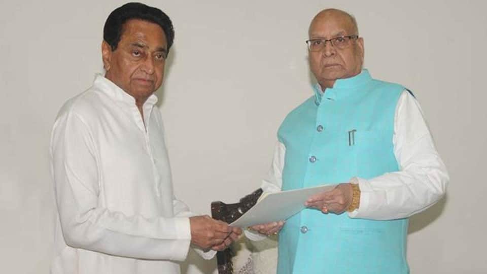 Kamal Nath quits as Madhya Pradesh CM