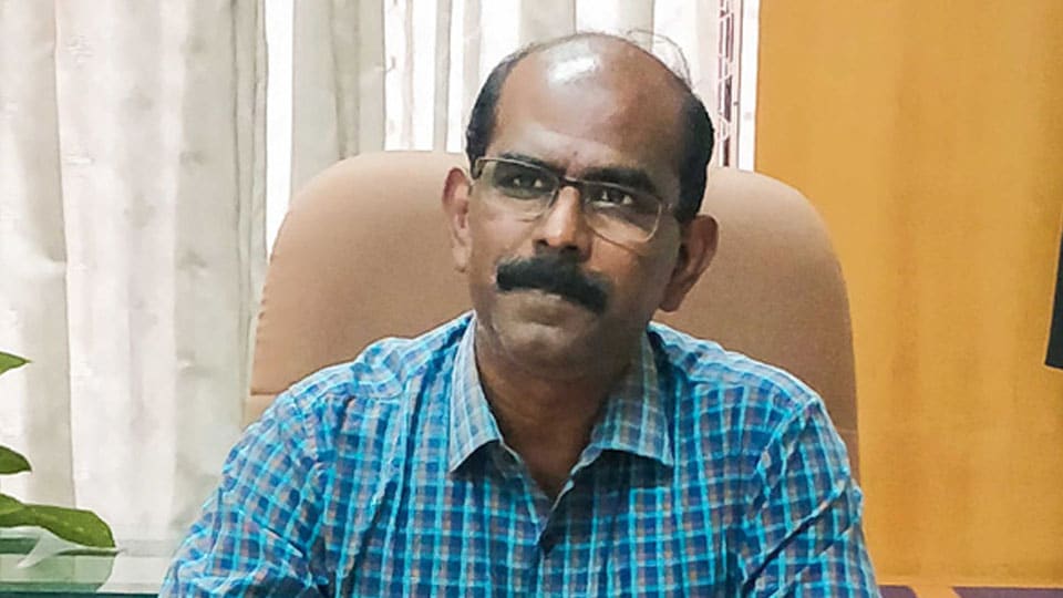 IAS Officer P. Manivannan gets concurrent charge