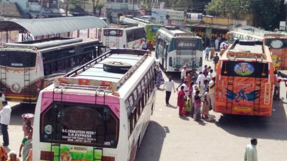 Private bus fares hiked